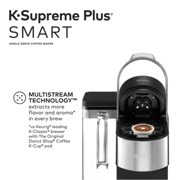 K-Supreme® SMART Single Serve Coffee Maker