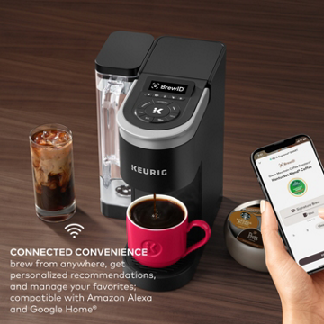 Keurig K-Supreme Single Serve K-Cup Pod Coffee Maker, MultiStream  Technology, Black