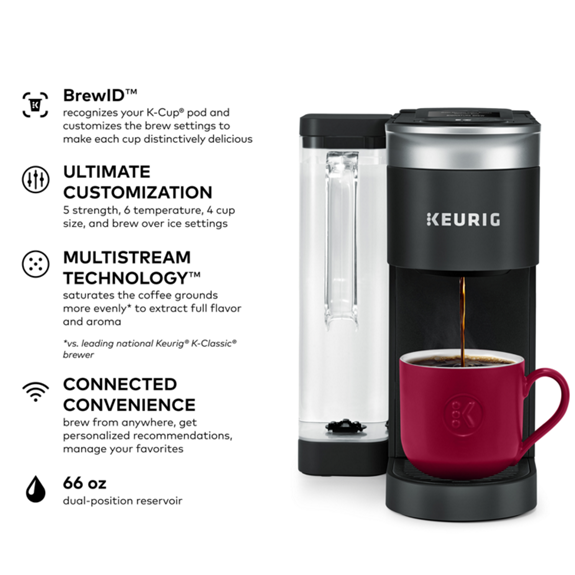 Keurig® K-Supreme Plus® Smart Single Serve K-Cup Pod Coffee Maker