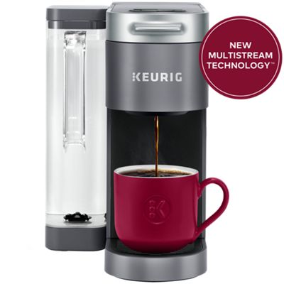 Restored Keurig K-Cafe SMART Single Serve K-Cup Pod Coffee, Latte and  Cappuccino Maker, Black (Refurbished) 