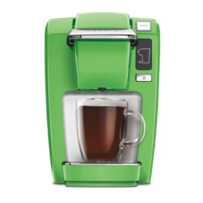 green coffee maker