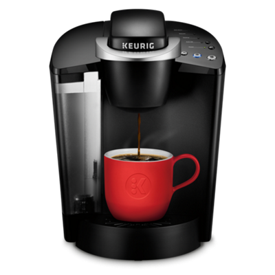 Basic 8-10 Cup Coffee Maker in Black