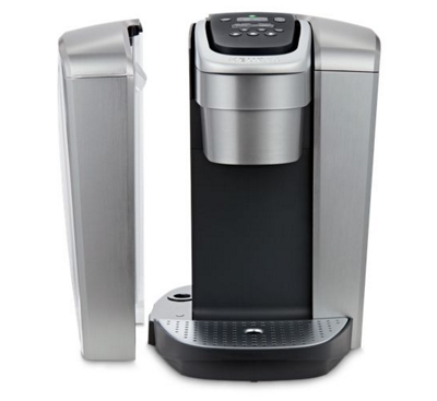 Silver keurig best sale coffee maker