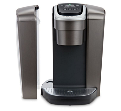 Keurig k hotsell elite brushed silver