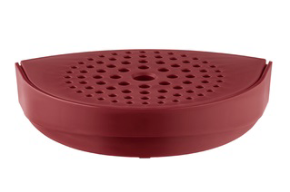 Cuvette d'égouttage pour cafetière Keurig® K-Select® - Rouge