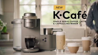 K Cafe Special Edition Single Serve Coffee Latte Cappuccino Maker