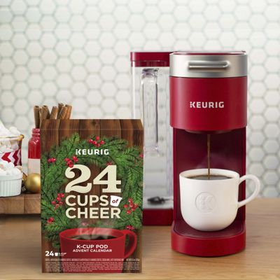 Keurig® 24 Cups of Cheer KCup® Pod Advent Calendar Keurig