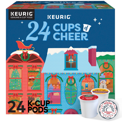 Keurig® 24 Cups of Cheer Advent Calendar | Keurig