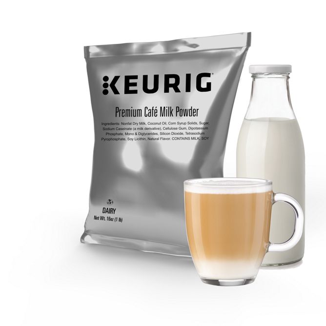 Keurig Premium Cafe Chocolate Powder - Chocolate Flavor - 12/Carton Keurig Premium Cafe Chocolate Powder - Chocolate Flavor - 12/Carton