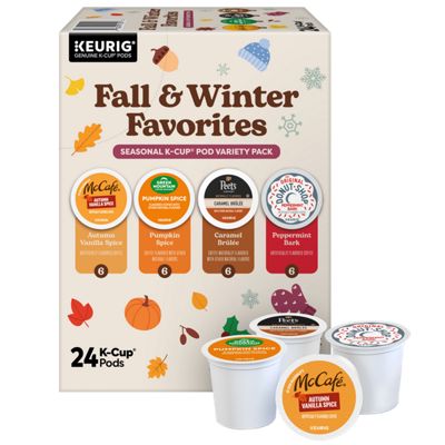 Preview 1 of 4 Fall & Winter Favorites Variety Pack
