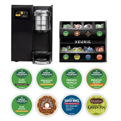 Keurig® K-3500 Commercial Coffee Maker with 8 Boxes K-Cup® Pods Starter Bundle