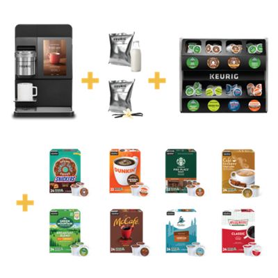 Keurig® K-4500™ Café System Premium Bundle with Install, Powders