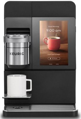 Keurig K-4500 Plumbed Single Serve Pod Cafe System with 2 Powder Hoppers -  120V