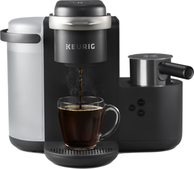 A Keurig® K-Café® Single Serve Coffee - Latte & Cappuccino Maker