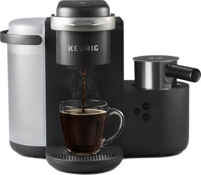 Cafetière et machine à latte et cappuccino une tasse à la fois Keurig® K-Café®