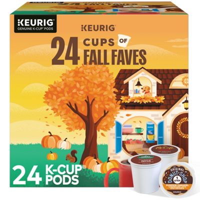 Keurig® Fall Faves Autumn Variety Pack