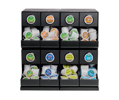 Keurig K Cup Pod Modular Merchandiser for 8 boxes Keurig Commercial