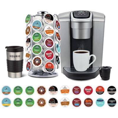 Keurig K Elite Coffee Experience Bundle