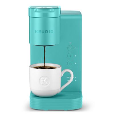 Turquoise keurig mini sale