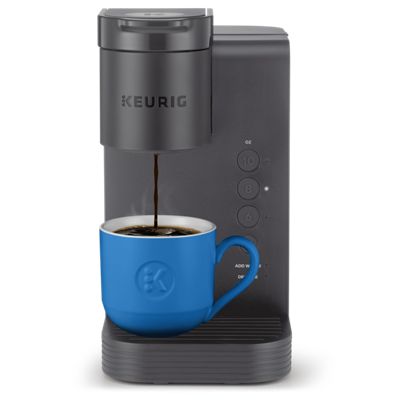 Cafetière une tasse à la fois Keurig® K-Express Essentials (MC) Gris Mat