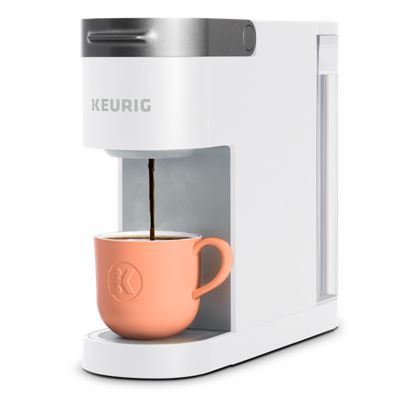 Cafetière une tasse à la fois Keurig® K-Slim (MC) Blanc