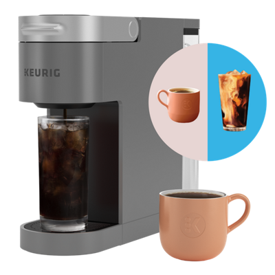 Keurig K-Slim + ICED Single Serve K-Cup Pod Coffee Maker