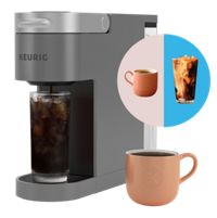 Keurig® K-Slim + ICED™ Single Serve K-Cup Pod Coffee Maker
