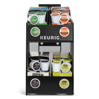 Keurig® Mesh K-Cup® Pod Storage Rack 4 Sleeve