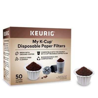 Keurig® My K-Cup® Disposable Paper Filters