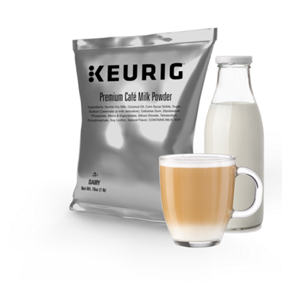 Keurig® Premium Cafe Powders