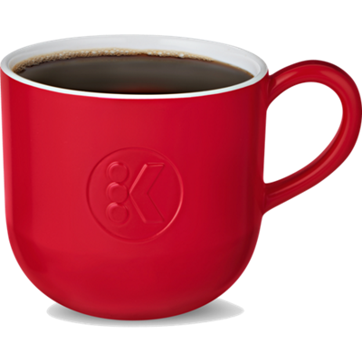 Keurig Signature Mug for Office (Red)