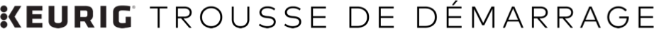 Logo Trousse de démarrage Keurig