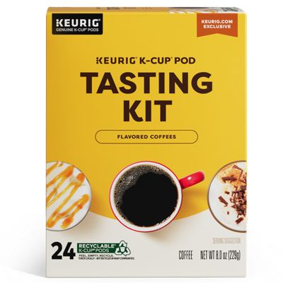 Flavored Coffee Tasting Kit by Keurig