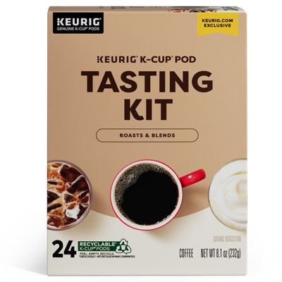 Roasts & Blends Coffee Tasting Kit by Keurig