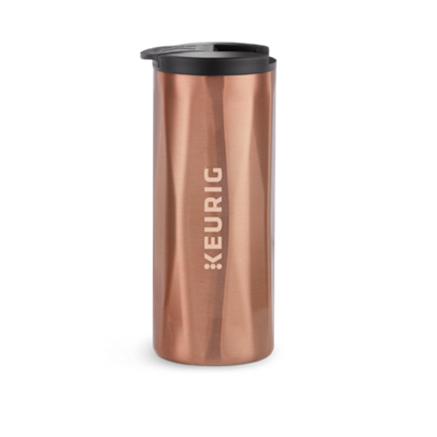 14oz. Faceted Travel Mug