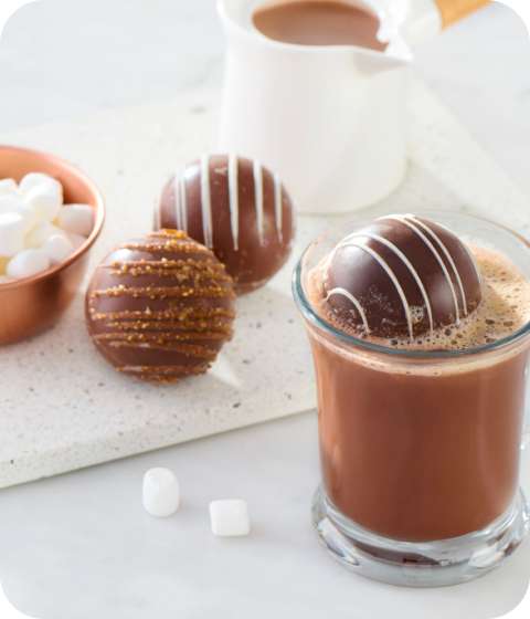 Bombe de chocolat chaud Laura Secord®