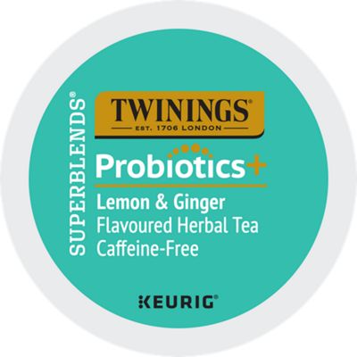 Lemon Ginger Probiotic Tea