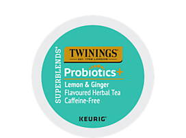 Lemon Ginger Probiotic Tea