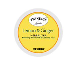 Lemon & Ginger Herbal Tea