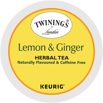 Lemon & Ginger Herbal Tea