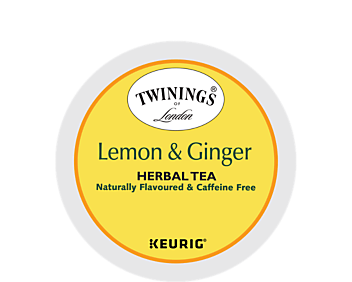 Lemon & Ginger Herbal Tea