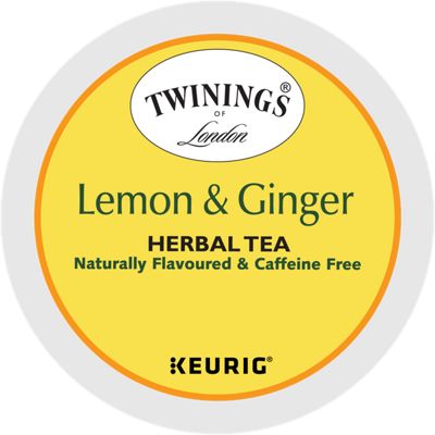 Preview 1 of 4 Lemon & Ginger Herbal Tea