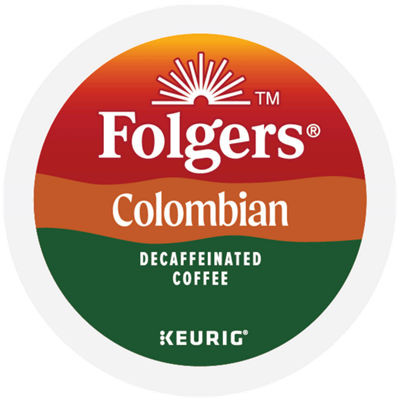 100% Colombian Decaffeinated Coffee