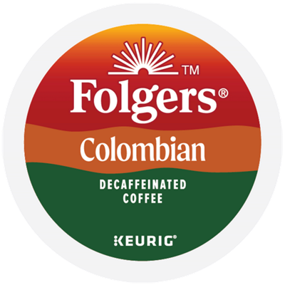 Folgers decaf shop coffee k cups