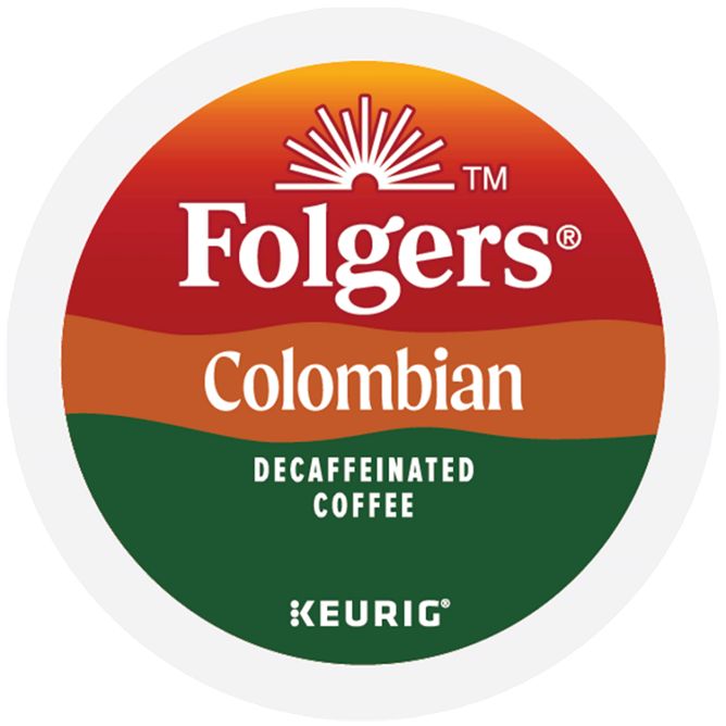 100% Colombian Decaf Coffee K-Cups, 24/Box 100% Colombian Decaf Coffee K-Cups, 24/Box