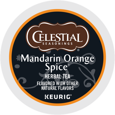 Mandarin Orange Spice® Herbal Tea