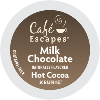 Cafe escapes milk 2025 chocolate hot cocoa