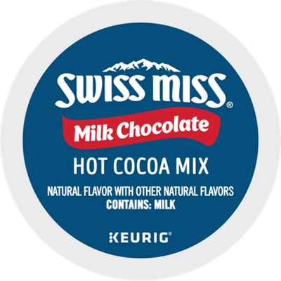 Swiss miss hot clearance chocolate pods