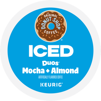 ICED Duos® Mocha + Almond Coffee