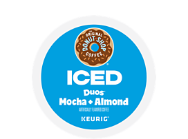ICED Duos® Mocha + Almond Coffee